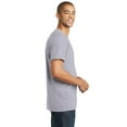 thumbnail image 3 of District Young Mens The Concert Tee DT5000-L (Silver), 3 of 6