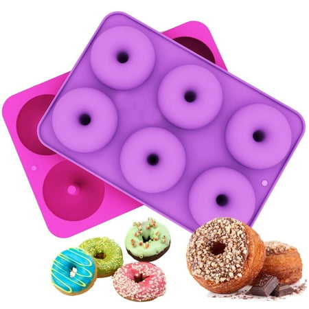 

kitchen Non-Stick Cake Dessert Silicone Mold Cake Tool Doughnut Molds Baking Tools Fragarn