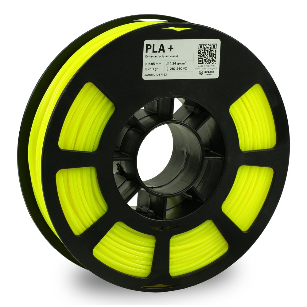 Kodak 3D Printing PLA Plus Filament 2.85mm (Neon Yellow)