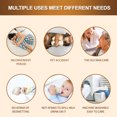 thumbnail image 2 of Unique Bargains Waterproof  Mattress Pad  Cover Breathable and Soft, 2 of 10