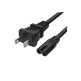 thumbnail image 2 of Replacement AC Power Cable Cord Compatible With Xbox & PlayStation Consoles (US Version), 2 of 4