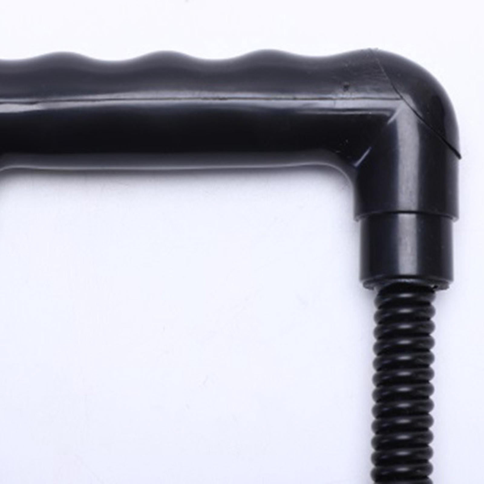 harayaa Twister Arm Trainer Arm Chest Exerciser Hand Developer Forearm Strength Training Black