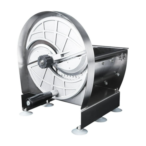 Cortadora manual de patatas de acero inoxidable, cortadora de cebolla y repollo, verduras A