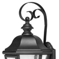 thumbnail image 5 of 1670BK-LL Hinkley Lighting Edgewater - 3 Light Large Outdoor Wall Lantern in Traditional Style - 10 Inches Wide by 21 Inches High-Black Finish-LED, 5 of 5