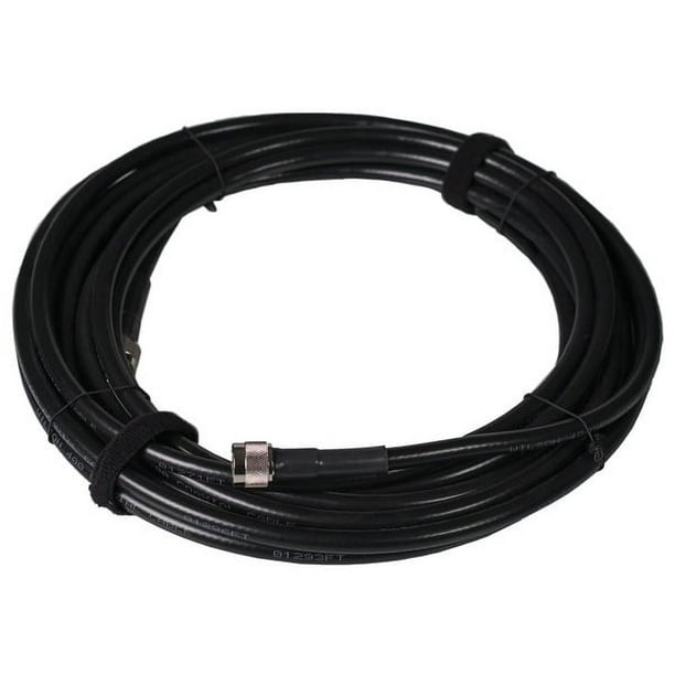 Cable 30' LMR400 eqiv. ultra low loss cable (N male - N male ends) - 952330