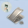 thumbnail image 6 of simhoa Fish Tail Clip Fish Cleaning Board Tools, Picnic Home Silver Efficient Metal with Mounting Screws, Fish Clamp Fillet Clamp, 6 of 10