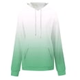 thumbnail image 3 of GigrtiJin Hoodies for Women Gradient Print Plus Size Casual Sweatshirt Drawstring Hooded Pullover Top with Pocket, 3 of 4