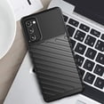 thumbnail image 2 of Samsung Galaxy S20 FE 5G Case, Stylish Slim Fit Shock-Absorption Anti-slip Flexible TPU Rubber Protective Phone Cover for Samsung Galaxy S20 FE 6.5 inch, Black, 2 of 5