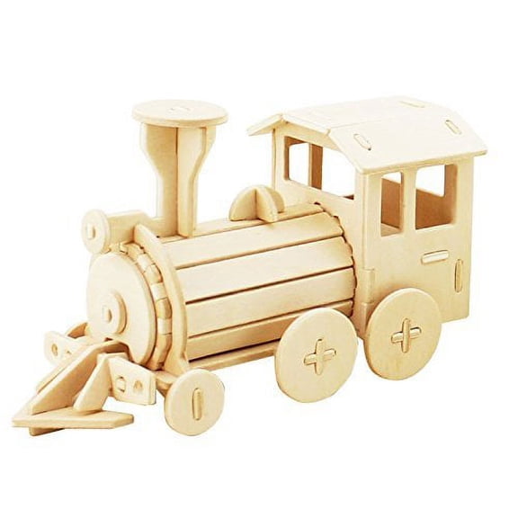 Hands Craft 3D Classic Wooden Puzzle: Locomotive