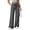 Darkgray, variant on Womens Sweatpants Wide Leg Sweat Pants Elastic Waisted Casual with Pockets Drawstring Workout Pants