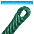 thumbnail image 3 of Uxcell Plastic Coated Clothesline, 1/8 inch x 66ft Steel Core Clothes Lines Wire Green, 3 of 5