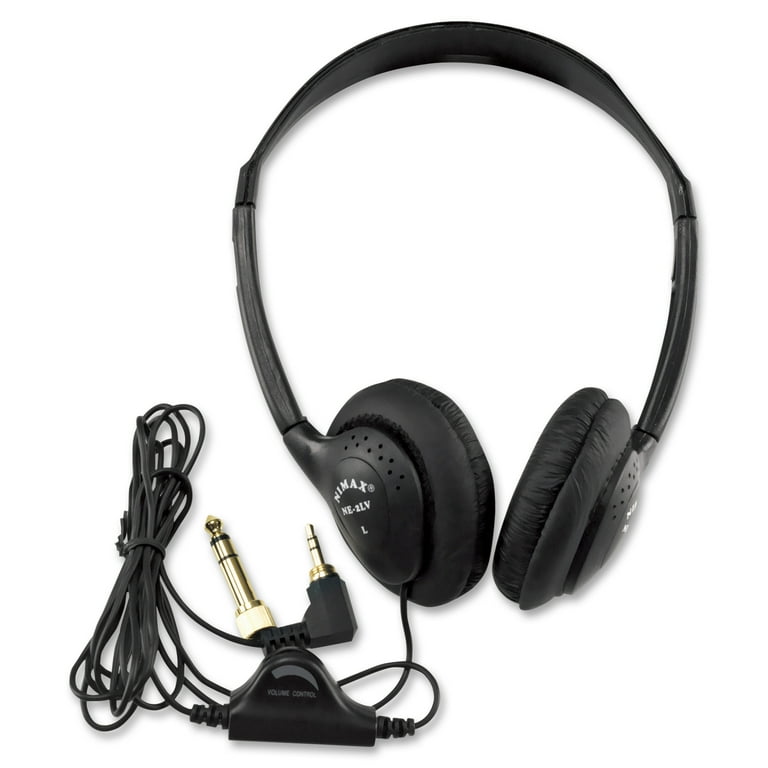 Headphones with volume online control walmart