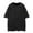 Black, variant on Men's Tee Shirts Suede Short Sleeved Crewneck T Shirt Solid Color Fashion Versatile Pullover Tshirt