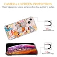 thumbnail image 4 of Hippie Quotes Aesthetic Case Compatible with iPhone 14 Plus,Aesthetic Art Design TPU Bumper Cover Case, 4 of 5