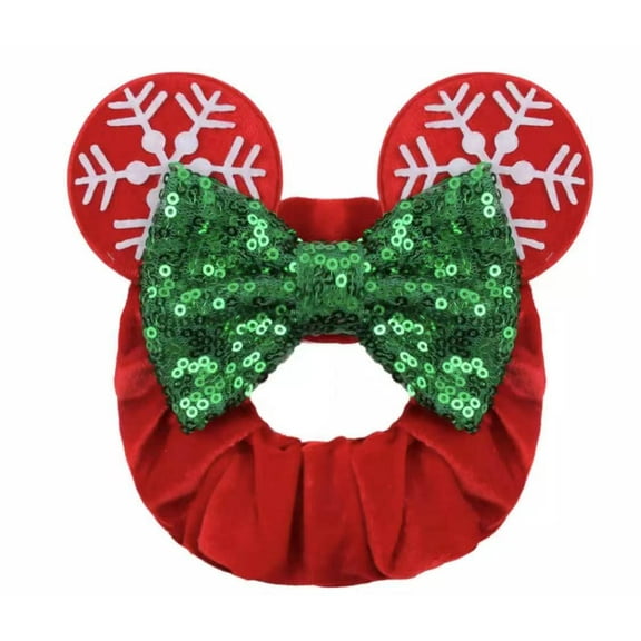 Mickey Mouse Ears Christmas