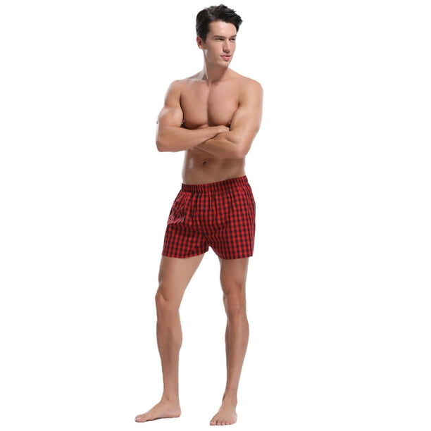 Arrow Pants Men's Cotton Underwear Loose Boxer Pants Large Size