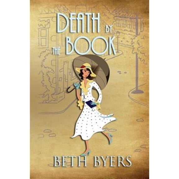 Pre-Owned Poison Ink Mysteries: Death by the Book: A 1930s Murder Mystery (Paperback)