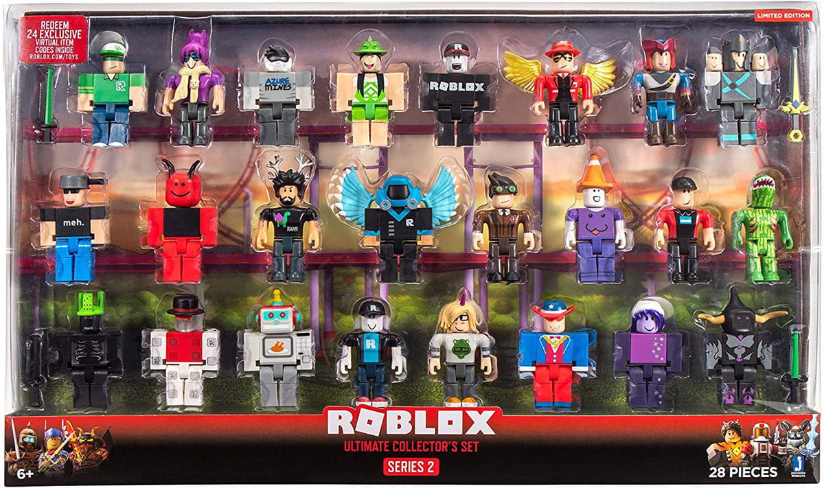 Roblox Series 2 Ultimate Collector S Set Action Figure 24 Pack