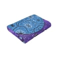 thumbnail image 6 of ZICANCN Anti-Pilling Flannel Bed Throw Blankets Purple Winter Watercolour , Couch Ultra Soft Micro Fleece Sofa Bed Camping Travel Blanket for Adults 80"x60", 6 of 8