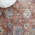 thumbnail image 6 of Safavieh Jasmine Ellie Floral Area Rug, Rust/Blue, 9' x 12', 6 of 11