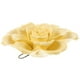 thumbnail image 2 of Ceramic Flower Wall Hanging 3d Rose Ornament Fundamentos de pared Mural Decoración colgante, 2 of 7