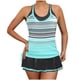 thumbnail image 2 of Traje de baño para mujer Traje de baño dividido con estampado grande para mujer Falda de bikini Traje de baño dividido Trajes de baño para mujer, 2 of 6