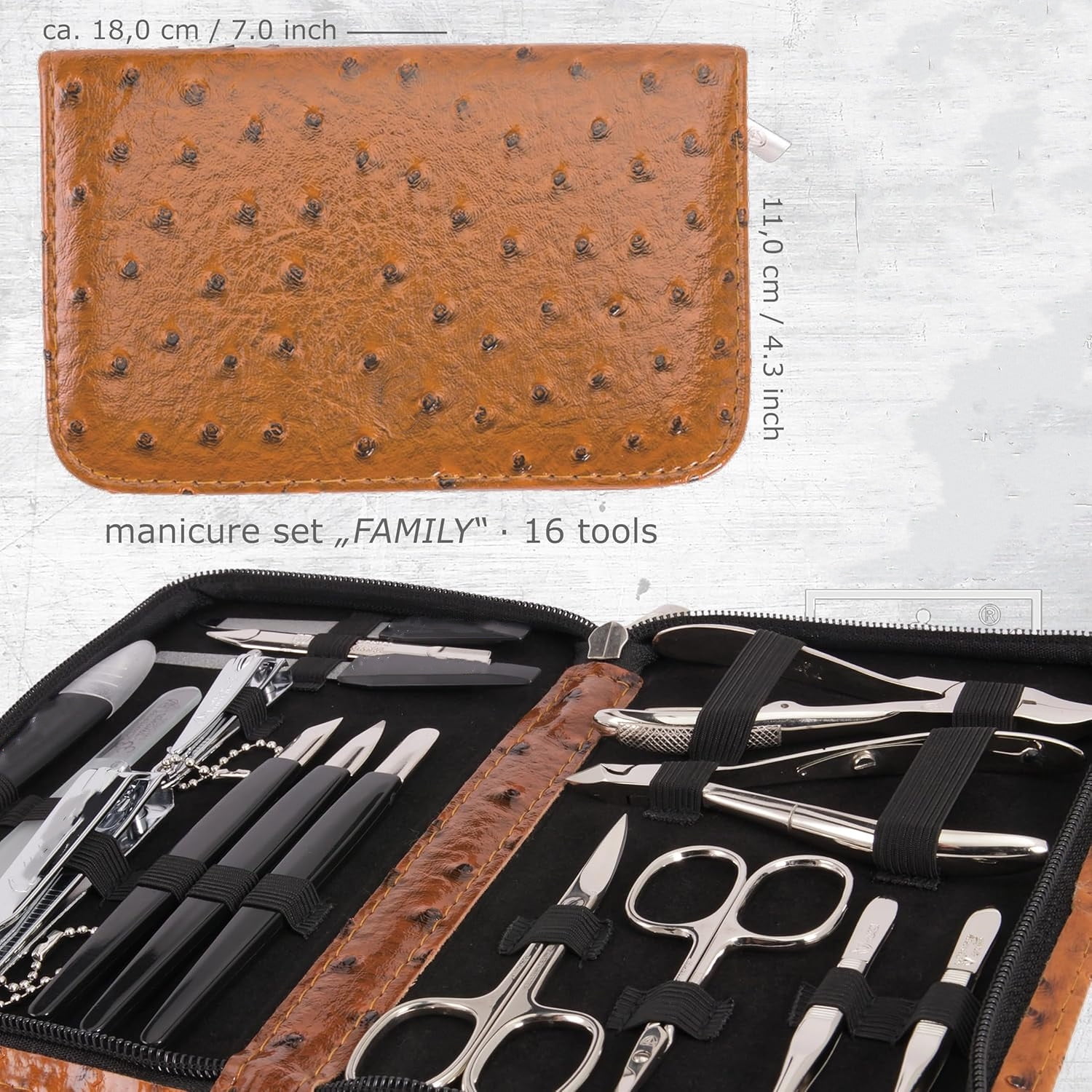 manicure pedicure set kit