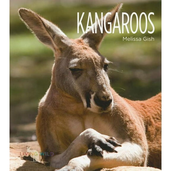 Living Wild: Living Wild: Kangaroos (Paperback)