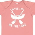 thumbnail image 4 of Inktastic Living Life on the Lake Boys or Girls Baby Bodysuit, 4 of 5