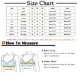 thumbnail image 2 of Sports Bras for Women Women's Bra Soild Underwear Bra Everyday Gathering Sports Bra Yoga Underwear Womens Bras Summer Plus Size Bras for Women, 2 of 4