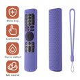 thumbnail image 1 of Funda de silicona para TV Stick con funda protectora para mando a distancia con cordón (gris lavanda), 1 of 7