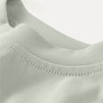 thumbnail image 6 of BFHHYA Girls Cotton Print Shirts Short Sleeve Crewneck Ruched Cropped Tops Tween Fashion Casual Summer T-Shirts Size 1-12 Years, 6 of 8