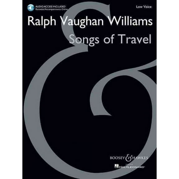 Songs of Travel: Low Voice New Edition with Online Audio of Piano Accompaniments (Other)