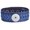 Blue, variant on Snap Jewelry Leather Weave Adjustable Bracelet in Brown for 18MM Ginger Charm