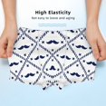 thumbnail image 4 of Boys Underwear Stretch Moisture - Hipster Mustache Wicking Fabric Cotton Boxer Briefs, Soft Briefs Breathable Truck Panties for Teenager, 4 of 7