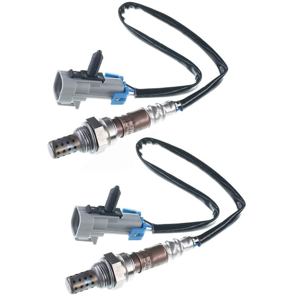 A-Premium O2 Oxygen Sensor Compatible with Chevrolet Cobalt HHR Impala Malibu Tahoe Silverado 1500 GMC Buick Cadillac Pontiac Saturn 2-PC Set Fits select: 2009-2010 CHEVROLET SILVERADO C1500 LT