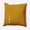 Autumn Gold, variant on Simply Daisy 16" x 16" Modern Monogram Indoor/Outdoor Polyester Throw Pillow, Cranberry