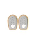 thumbnail image 4 of Heel Cups For Calcaneal Spurs, Heelmed Leather Heel Pads, Orthotic - All Sizes, 4 of 6
