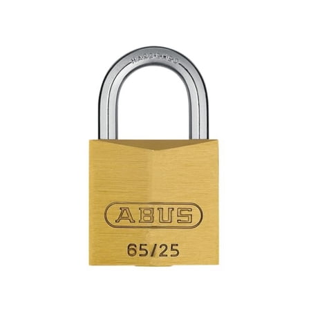 ABUS - 65/25mm Brass Padlock