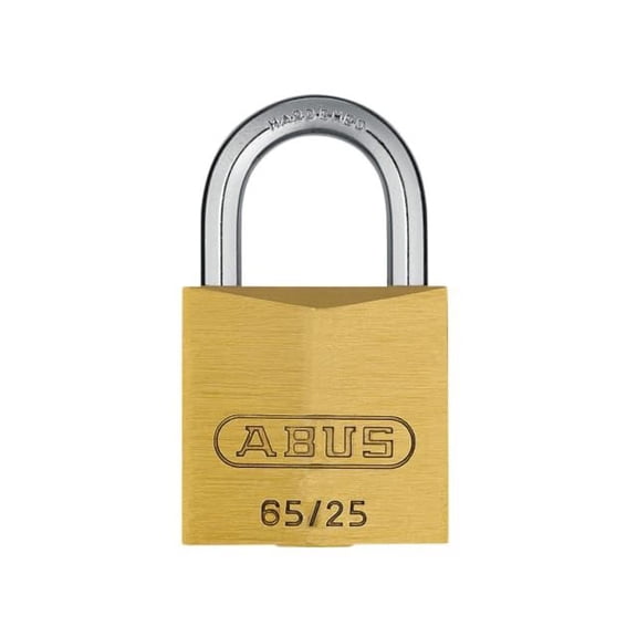 ABUS - 65/25mm Brass Padlock Keyed Alike 251