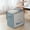 Multicolor D, variant on Iumwxz Organizers and Storage Foldable Storage Bag Clothes Blanket Quilt Closet Sweater Organizer Box Pouch Dresser Shelf Cabinet Multicolor Pvc 0