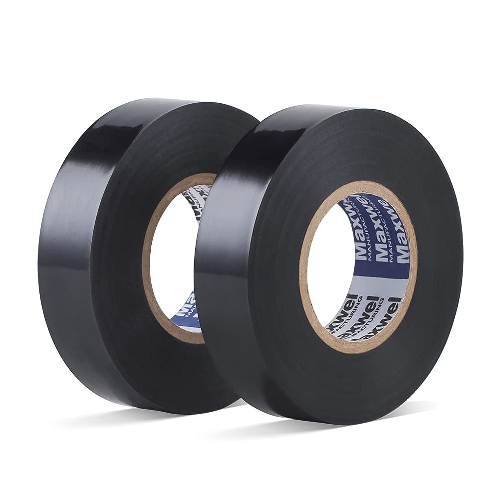 ALL WEATHER  ELECTRICAL TAPE 3/4" X 40 FT LOT OF 24 ROLLS  NIB 