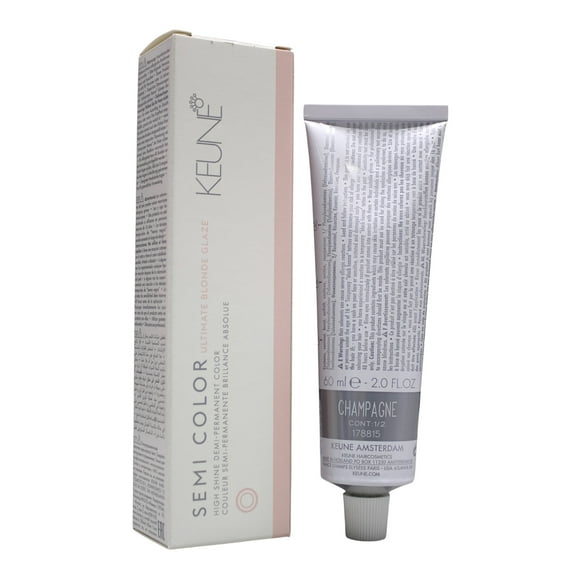Keune Semi Color Champagne Demi-Permanent Color 2 Oz