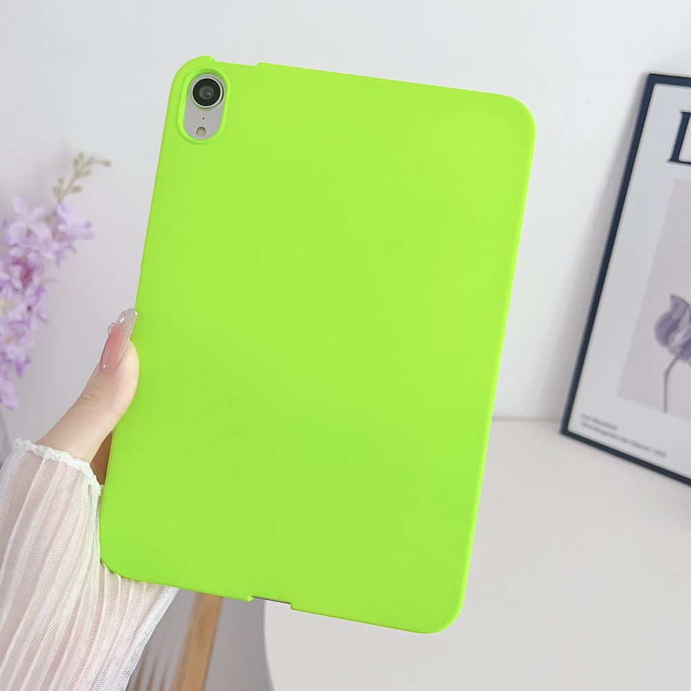 Neon Case for iPad Air 5 4 3 Matte Silicone Candy Fluorescence