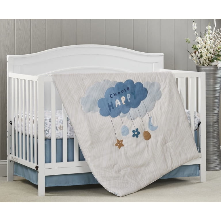 Oxford Baby Shining Stars 3-Piece Crib Bedding Set photo 1