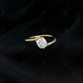 thumbnail image 3 of 1.50 TCW Cushion Cut Unique Engagement Ring 925 Silver, 3 of 5