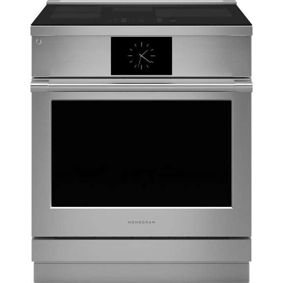MONOGRAM ZHP304ETVSS  FREESTANDING SMOOTHTOP ELECTRIC RANGE Stainless Steel