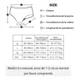 thumbnail image 4 of Pantaletas De Seda Hielo Sin Costura Para Mujer, 6 Piezas, 4 of 8