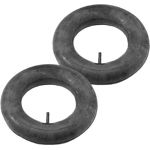 Oregon 71-800 8-inch Straight Valve Inner tube 480/400-8 (2 Pack)