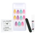 thumbnail image 1 of HLONK Frill Nail Tips  Oh Darling  33 Pieces, 1 of 8
